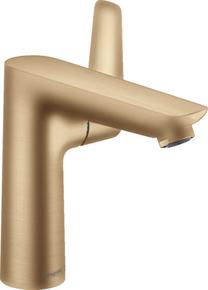 Смеситель для раковины Hansgrohe Talis E Brushed Bronze, бронзовый цв.
