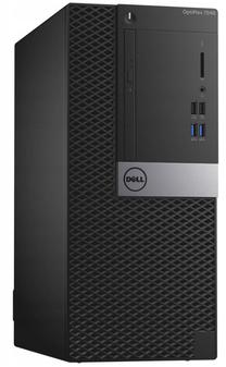 Stacionarus kompiuteris Dell OptiPlex 7040 MT, atnaujintas Intel® Core™ i7-6700, 2512 GB, DDR4 32 GB, SSD+HDD 512 GB 2 TB, Nvidia GeForce GTX 1650 4 GB GDDR5, Windows 10 Pro RM30953
