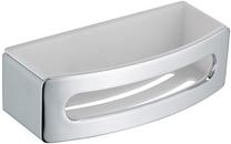 Vonios kambario lentyna Keuco Elegance, 10.5 cm x 7 cm x 23.9 cm, balta sp./chromo sp.