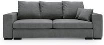 Sofa-lova Polak Meble Gabon Zetta 302, pilka sp., 114 x 236 cm x 78 cm