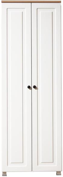 Spinta Kalune Design Tuvalle 037, ąžuolo sp./juoda sp., 60 cm x 30 cm x 175 cm
