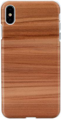 Telefono dėklas Man&Wood Cappuccino Back Case, balta sp., Apple