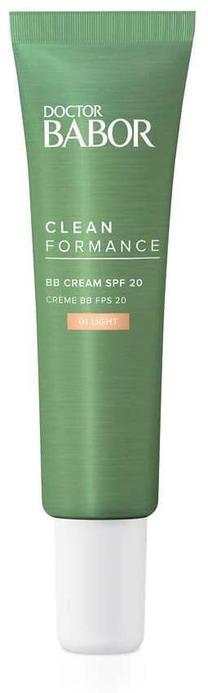 BB krēms Babor Clean Formance, SPF 20, 01 light, 40 ml