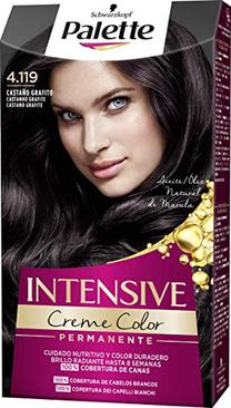 Matu krāsa Schwarzkopf Intensive Creme Color, graphite chestnut krās., 4.119, 115 ml