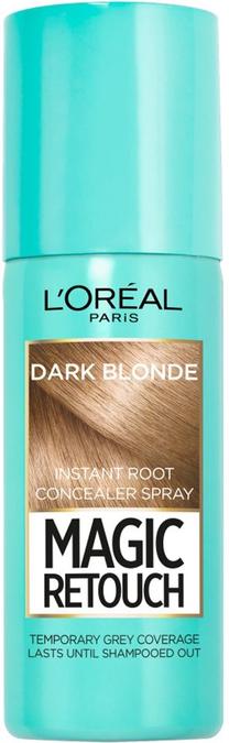 Tonuojantis purškiklis L’Oréal Paris Magic Retouch, dark blond, Dark Blond 04, 75 ml