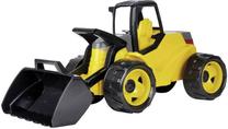 Игрушечный трактор Lena Powerful Giants Earth Mover, желтый цв.