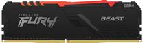 Operatyvioji atmintis (RAM) Kingston Fury Beast KF430C15BBA/8, DDR4, 8 GB, 3000 MHz