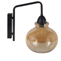 Valgusti seinale Enriko 148452, E27, 1 x 60 W, must v. / pruun v.