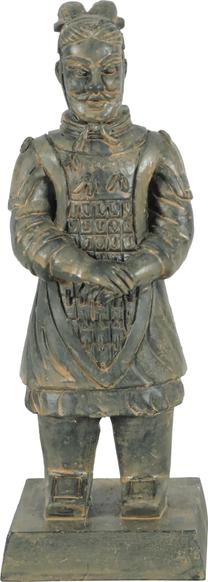 Akvārija dekorācija Zolux Qin 352187, pelēka krās., 4.5 cm