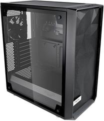 Korpusas Fractal Design, juoda sp. Prekė su pažeista pakuote.