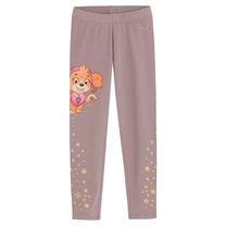 Леггинсы, классическая, для девочек Cool Club Paw Patrol LCG2712153, коричневый цв., 92 см