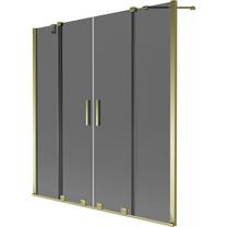 Vannas siena Mexen Velar Duo, 140 cm x 150 cm, gold/tonētais