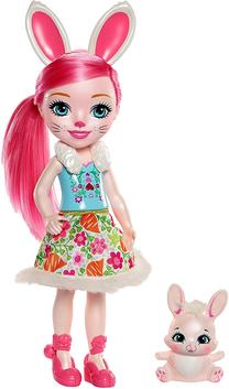 Кукла Mattel Enchantimals Enchantimals FRH52, 31 см