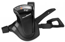 Pavarų perjungimo rankenėlė SunRace DLM403 SHIF30, polimeras, juoda sp.
