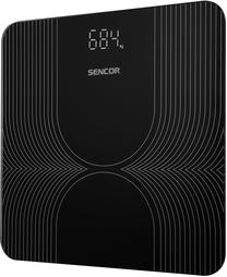 Kūno svarstyklės Sencor SBS 2476BK