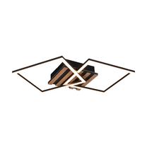 Valgusti lagi ja seinad Reality Zaro R63402132, LED, 1 x 20 W, must v. / must v.