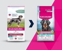 Сухой корм для собак Eukanuba Daily Care Mono Protein Salmon, лосось, 12 кг