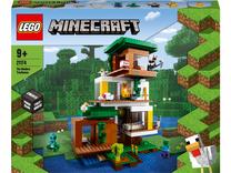 Konstruktorius LEGO Minecraft Modernus namelis medyje 21174, 909 vnt.