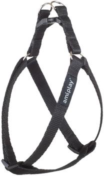 Petnešos šunims Amiplay Basic, juoda sp., 500 - 950 mm x 25 mm