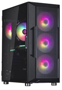 Stacionārs dators Intop AMD Ryzen™ 7 7700X, 2500 GB, DDR5 16 GB, SSD+HDD 500 GB 2 TB, Nvidia GeForce RTX 4060 Ti 8 GB GDDR6, Windows 11 Pro RM36196