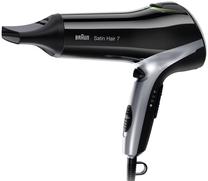 Plaukų džiovintuvas Braun Satin Hair 7 HD710, 2200 W, sidabro sp./juoda sp.