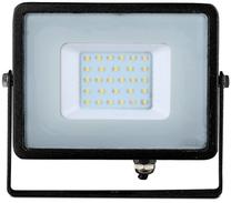Prožektor ilma liikumisandurita, lakke või seina V-TAC Floodlight 402, 30 W, 2400 lm, 6400 °K, IP65, must v.