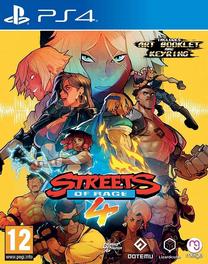 PlayStation 4 (PS4) mäng Merge Games Street of Rage, inglise