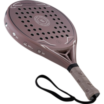 Padel tenisa rakete BYVP Control 100, violeta krās.