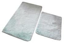 Vonios kilimėlių rinkinys Foutastic Colors of 351ALS2166, mėtinė (mint) sp., 100 cm x 60 cm