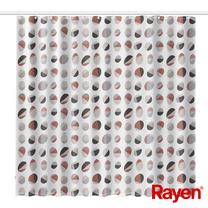 Dušo užuolaida Rayen, įvairių spalvų, 200 cm x 180 cm