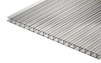 Polikarbonāta plāksne Clear, 200 cm x 105 cm x 0.8 cm
