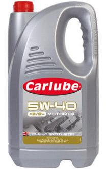 Motoreļļa Carlube 5W - 40, sintētiskais, 5 l