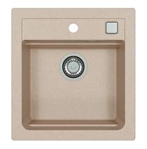 Кухонная мойка Alveus Atrox 20, гранит, 50 см x 47 см x 19.5 см, бежевый цв.