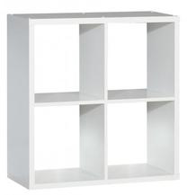 Pastatoma lentyna Forte Mauro MXXR221-120, šviesiai pilka sp., 73 cm x 73 cm x 32 cm