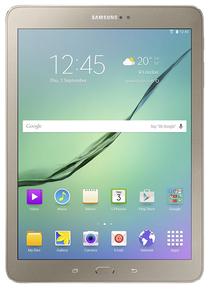 Planšetinis kompiuteris Samsung Galaxy Tab S2 9.7, 9.7", 3GB/32GB, 4G, aukso sp.