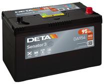 Akumuliatorius Deta Senator DA954, 12 V, 95 Ah, 800 A