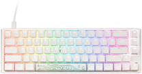Vadu spēļu tastatūra Ducky One 3 Classic One 3 Classic SF Cherry MX Brown, Angļu (US), balta krās.