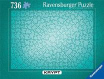 Dėlionė Ravensburger Krypt Metalic, 70 cm x 50 cm, 736 vnt.