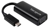 Adapteris Targus USB C male, VGA 15 pin female