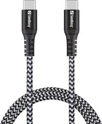 Vads Sandberg Survivor USB-C Cable 441-38 USB-C, USB-C, 1 m