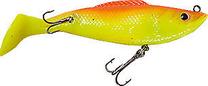 Māneklis Jaxon Magic Fish TX-P B, 8 cm, 16 g, dzeltena krās., 5 gab.