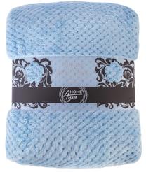 Pledas Home4you Helena, mėlynas, 150 cm x 200 cm