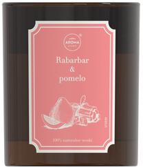 Žvakė, aromatinė Aroma Rabarbar & Pomelo, 160 g, ruda sp.
