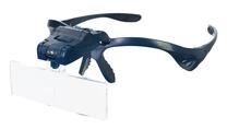 Didinamieji akiniai Discovery Magnifying Glasses DGL 40, mėlyna sp.
