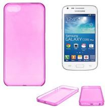 Telefona vāciņš Telone, caurspīdīga krās., Samsung