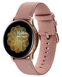 Prekė su pažeista pakuote. Samsung SM-R830 Galaxy Watch Active2, aukso sp.