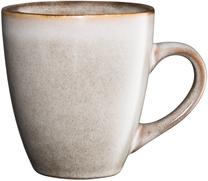Puodelis Maku Tones, smėlio sp., 0.380 l
