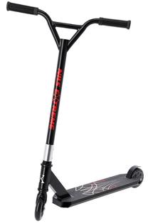Самокат Nils Extreme HS104, черный цв./красный цв.