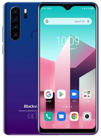Mobilais telefons Blackview A80 Plus, 64 GB, zila krās.