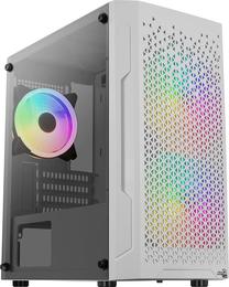 Kompiuterio korpusas AeroCool Trinity Mini G-WT-V3, balta sp.